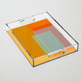 Glass Acrylic Tray