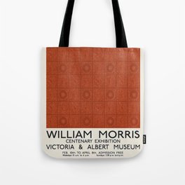 Art Exhibition pattern (1874) William Morris Tote Bag