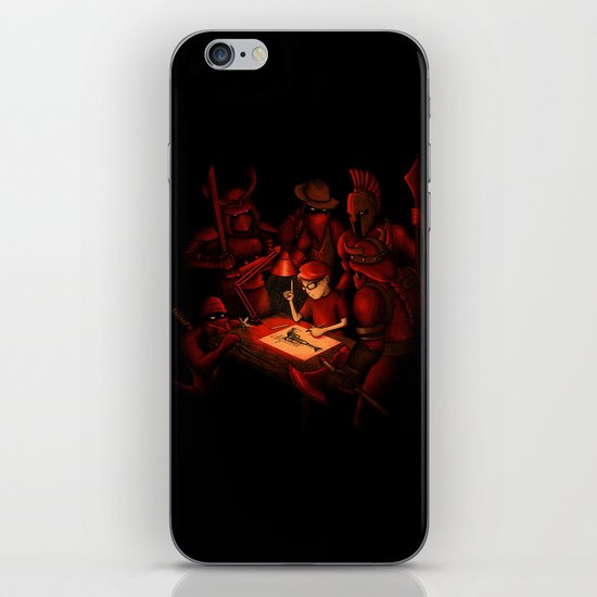 Draw Your Weapon iPhone & iPod Skin
