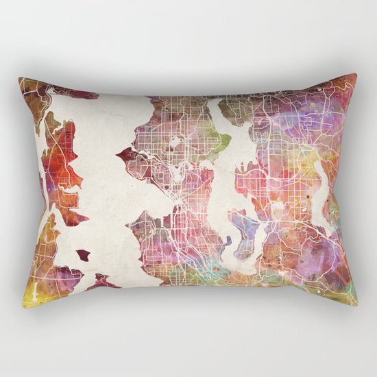 Seattle Rectangular Pillow