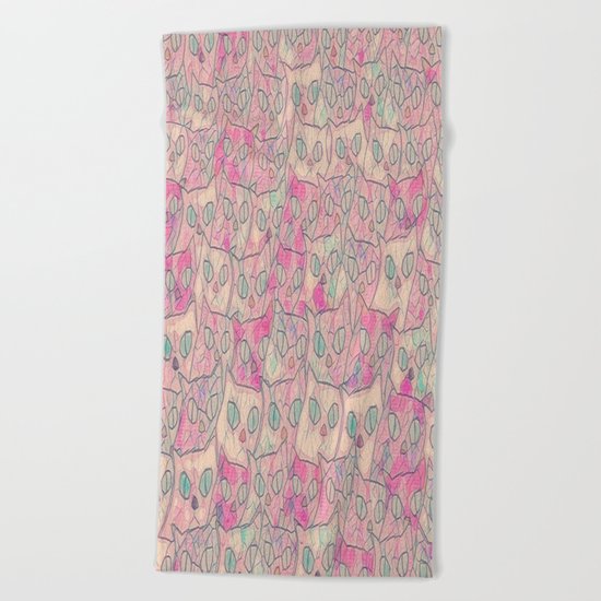 cat-235 Beach Towel