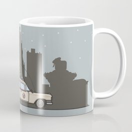 Ghostbusters ECTO-1 Coffee Mug