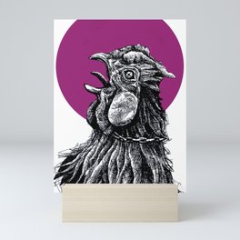 Rooster, Alice in Chains  Mini Art Print