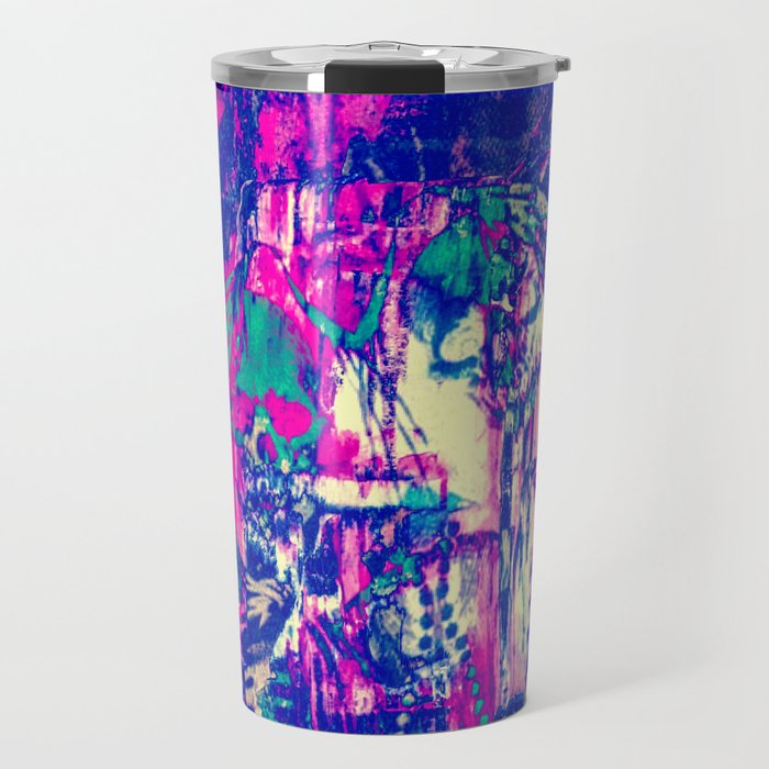 The Rite (psychedelic variant) Travel Mug