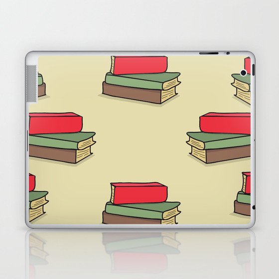 Drawing Doodle Book Pattern Laptop & iPad Skin