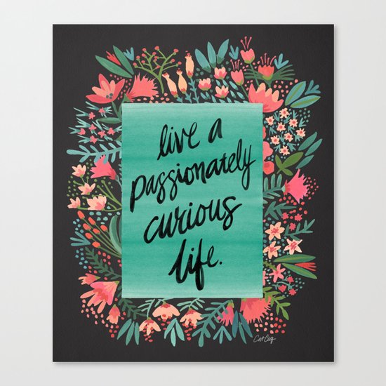Curiosity Canvas Print