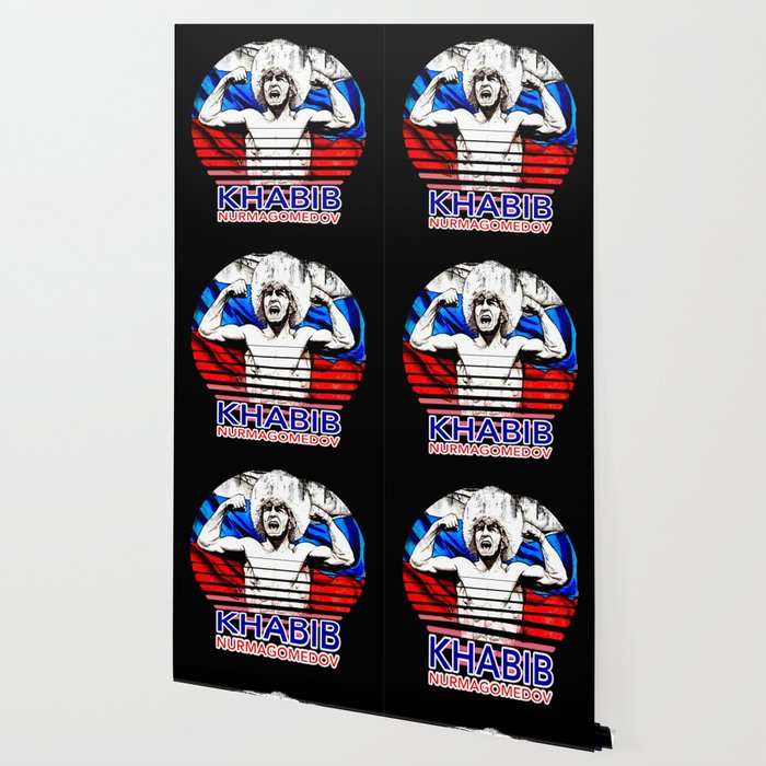 Khabib Nurmagomedov Wallpaper by sarangsetan | Society6