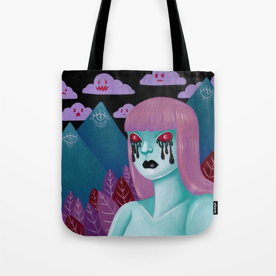 cry me a universe Tote Bag