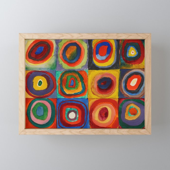 Framed Mini Art Print