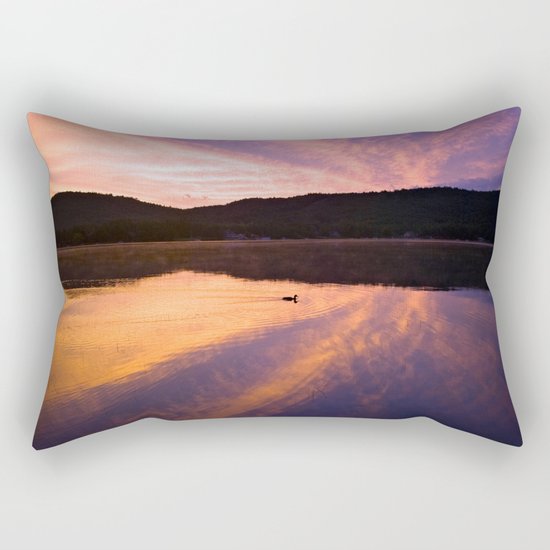 Seek Serenity Rectangular Pillow