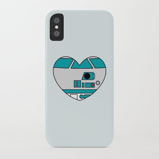 R2D2 Valentine iPhone Case