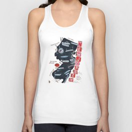 NEW JERSEY map Tank Top