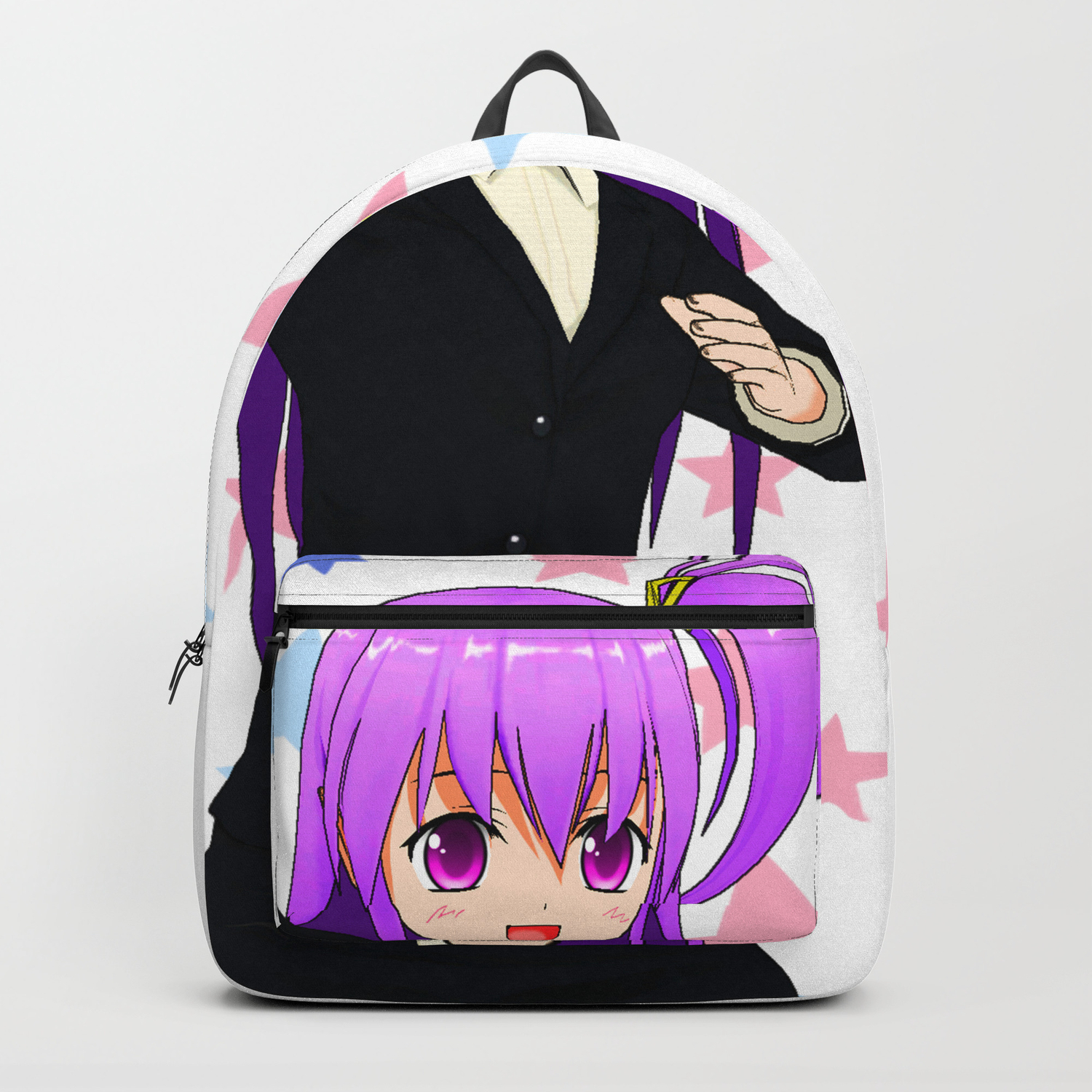 anime girl backpack