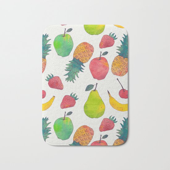 Fruity Bath Mat