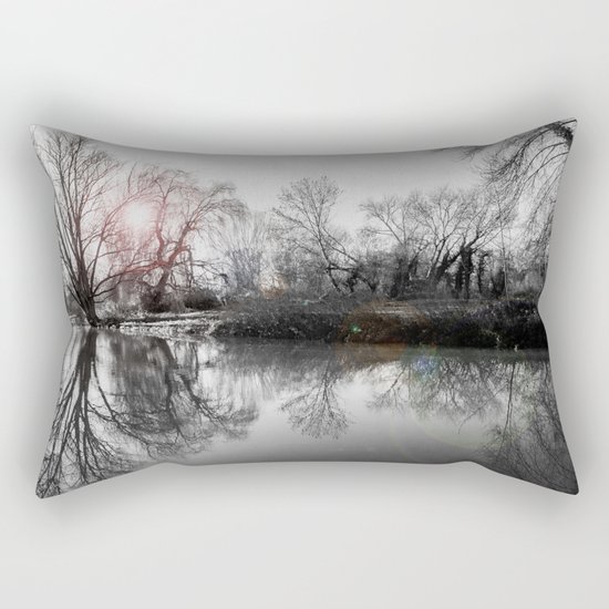 TREE-FLECTION Rectangular Pillow
