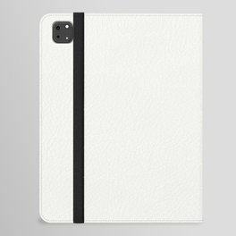 Reflected Light White iPad Folio Case