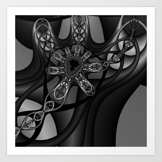 Locked In Art Print