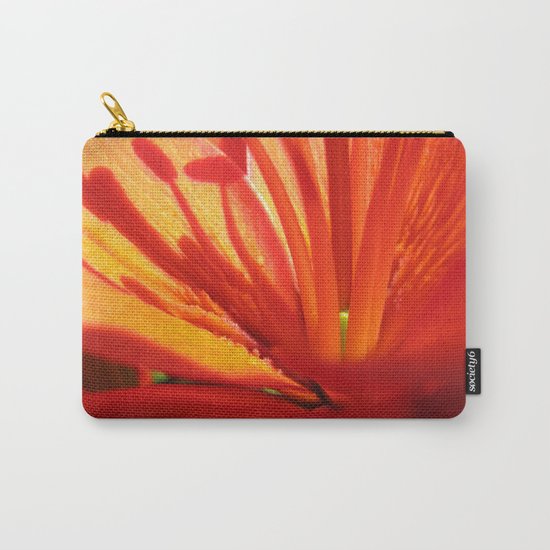 Red Stamen 86 Carry-All Pouch