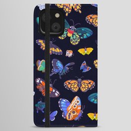 Butterflies Day iPhone Wallet Case