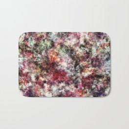 Phantom Bath Mat | Translucent, Greys, Smokey, Digital, Painting, Hiding, Red, Tactile, Cloudy, Restful 