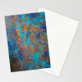 Copper and Rust Stationery Cards