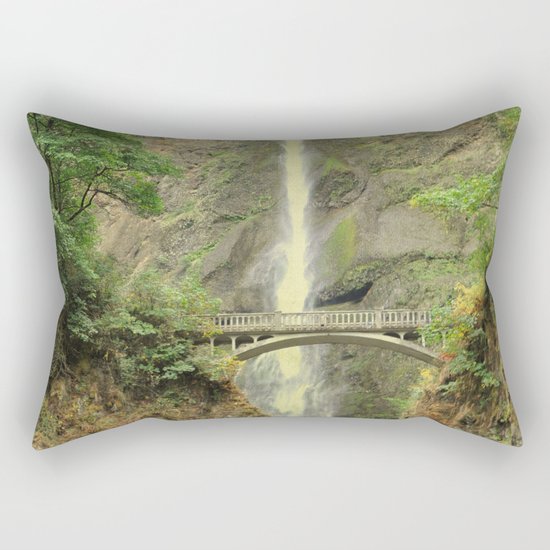 MULTNOMAH FALLS - OREGON Rectangular Pillow