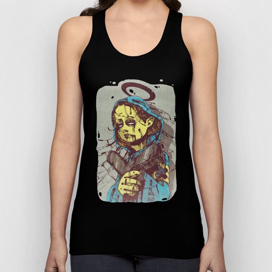 Shepherd II. Unisex Tank Top