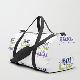 Father's Day Galaxy Gift Collection Duffle Bag