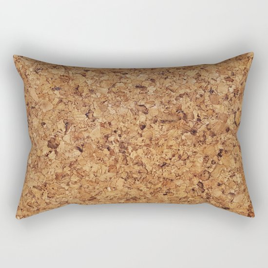 Cork Rectangular Pillow