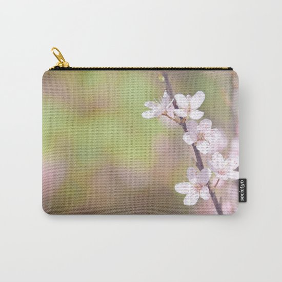Fairytale Cherry Blossom Carry-All Pouch