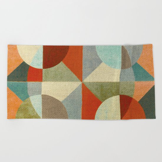 Full Hour Beach Towel
