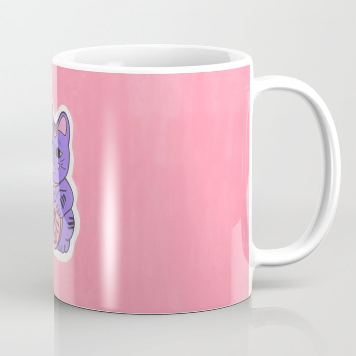 Manekineko 2 Coffee Mug