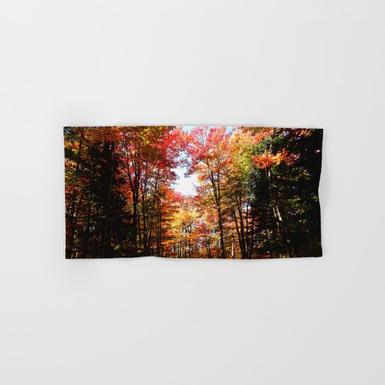 Eastern Quebec in Autumn Hand & Bath Towel