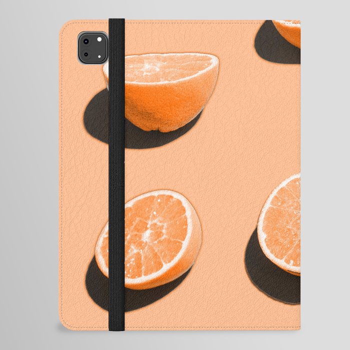 Orange Delight iPad Folio Case