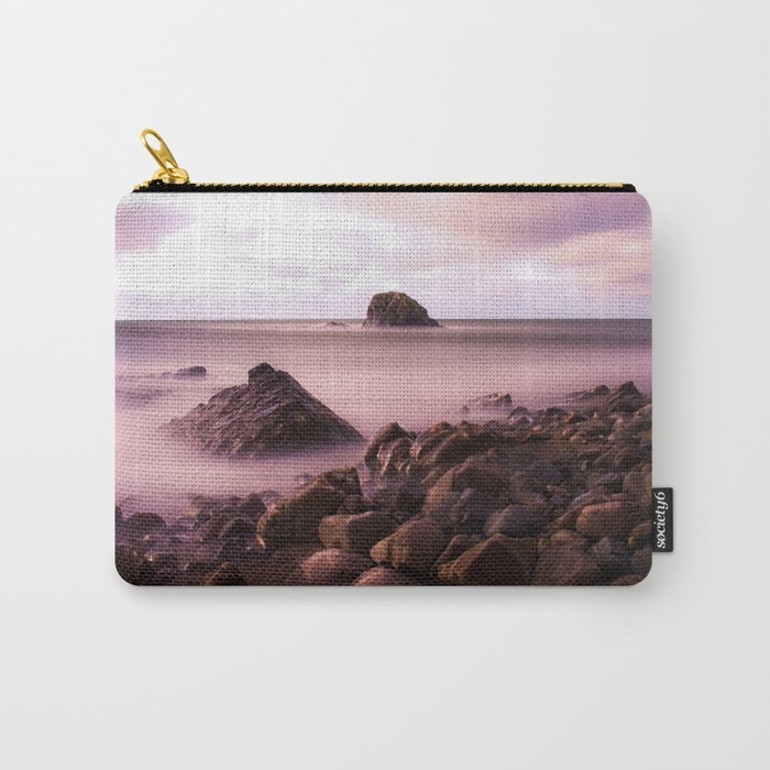 Black Rock, Widemouth Bay, Bude, Cornwall, England, UK Carry-All Pouch