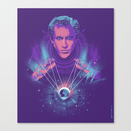 Puppet Master Canvas Print