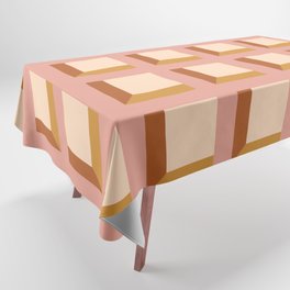 Minimalist 3D Pattern XIII Tablecloth