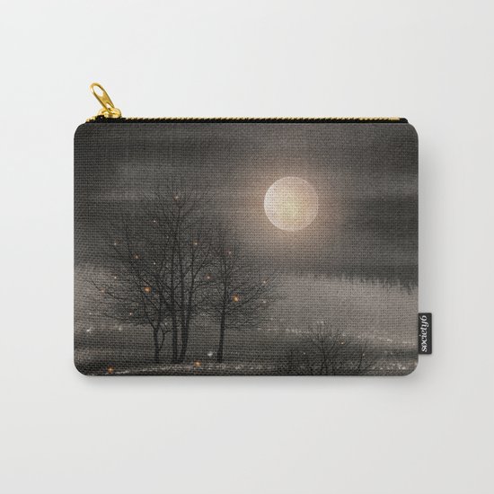 Calling The Moon III Carry-All Pouch