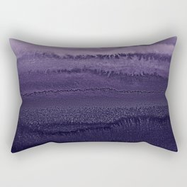 WITHIN THE TIDES ULTRA VIOLET by Monika Strigel Rectangular Pillow