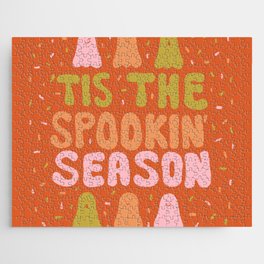'Tis the Spookin Season Jigsaw Puzzle