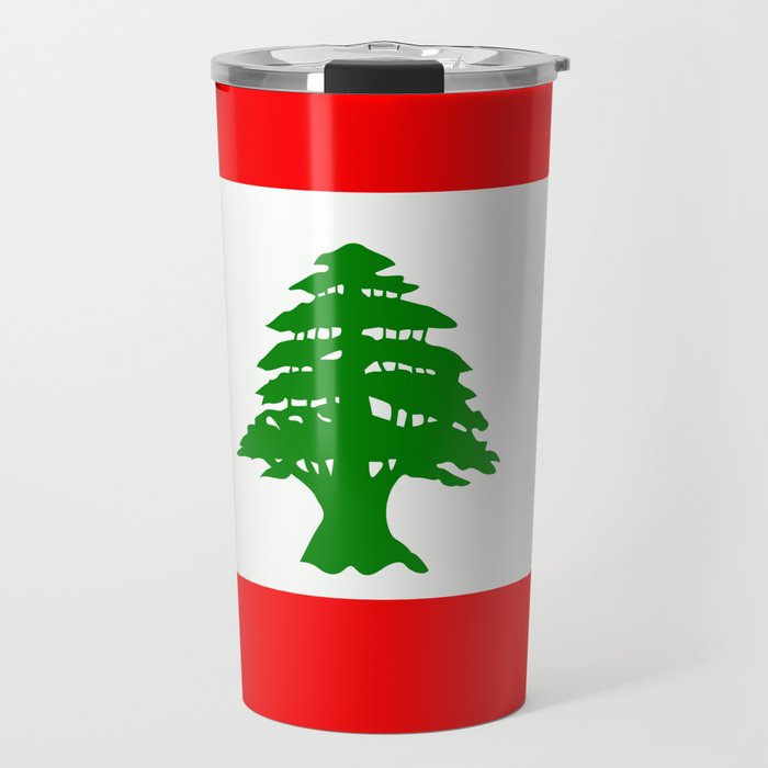 Flag of Lebanon Travel Mug