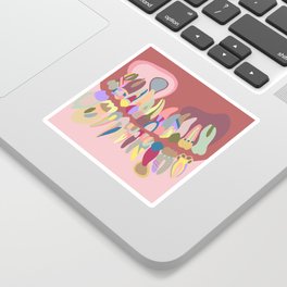  Psychedelic Sticker