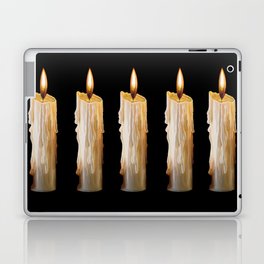 Solo Melting Wax Flickering Candle Laptop Skin