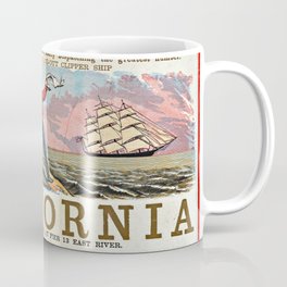 A New and Magnificent Clipper for San Francisco. Merchant's Express Line of Clipper Ships! Coffee Mug