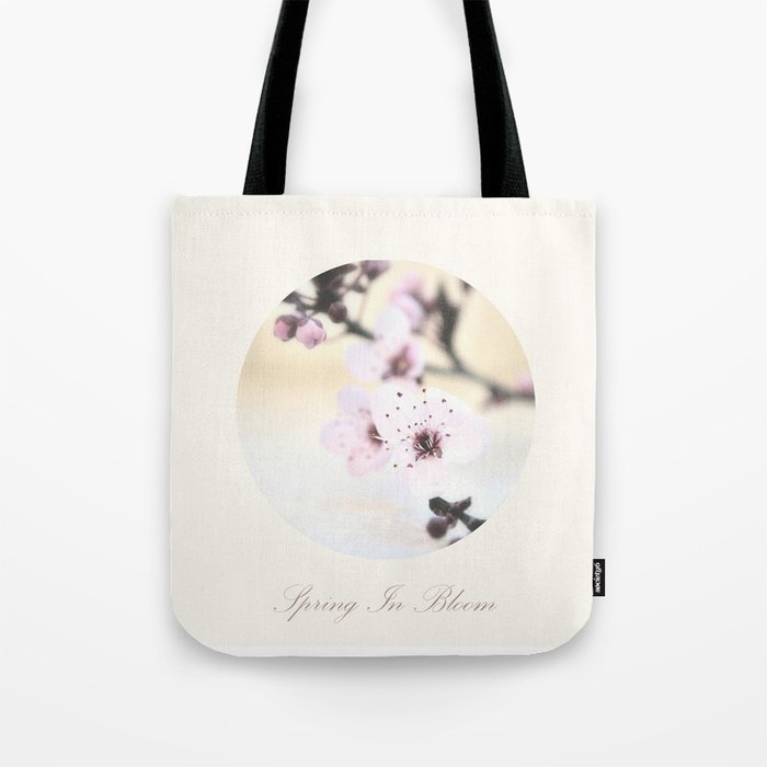 Spring In Bloom Tote Bag by ARTbyJWP | Society6