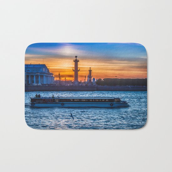 Saint Petersburg Bath Mat