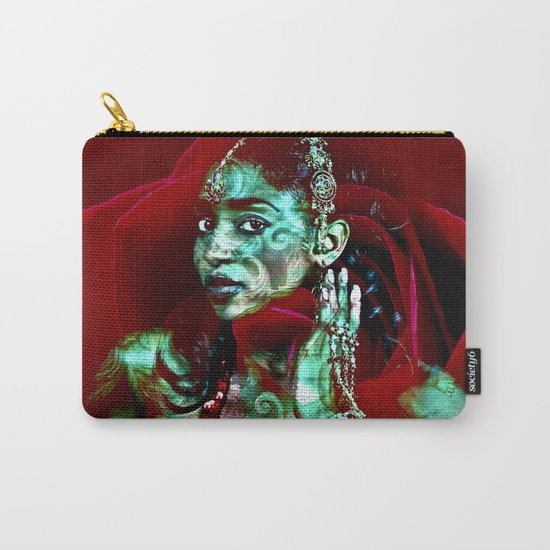 ORIENTAL ROSE Carry-All Pouch