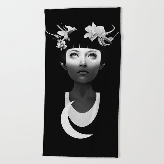 Hyperdusk Beach Towel