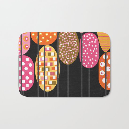 autumn woods Bath Mat