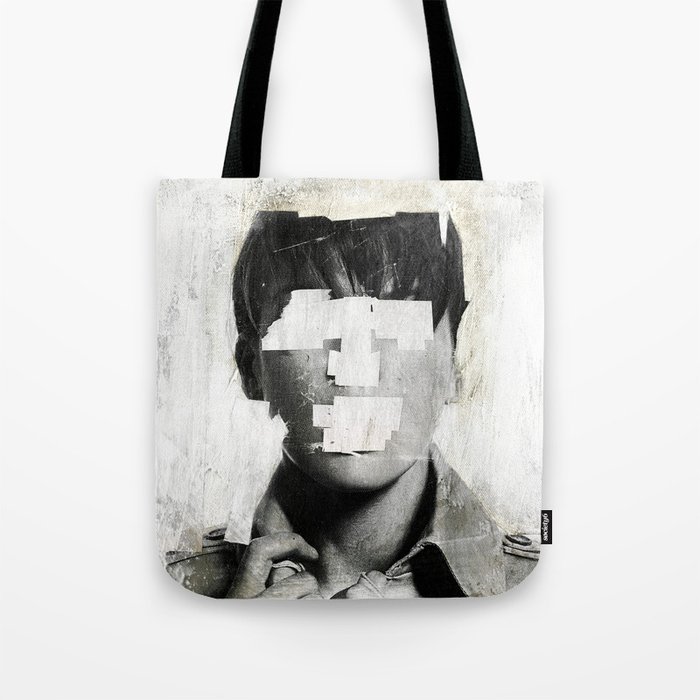 Faceless | number 02 Tote Bag